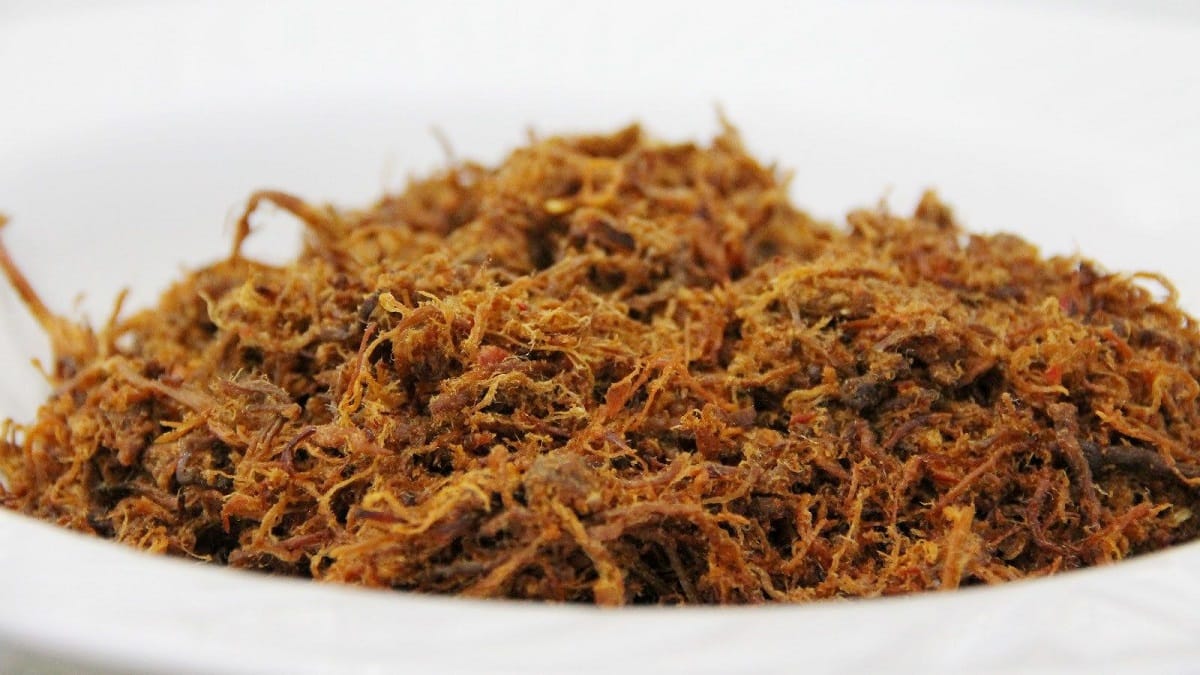 Nikmatnya Abon Ma Nio Garut