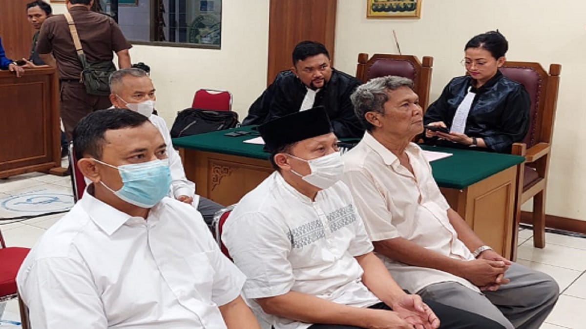 5 Terdakwa Mafia Tanah