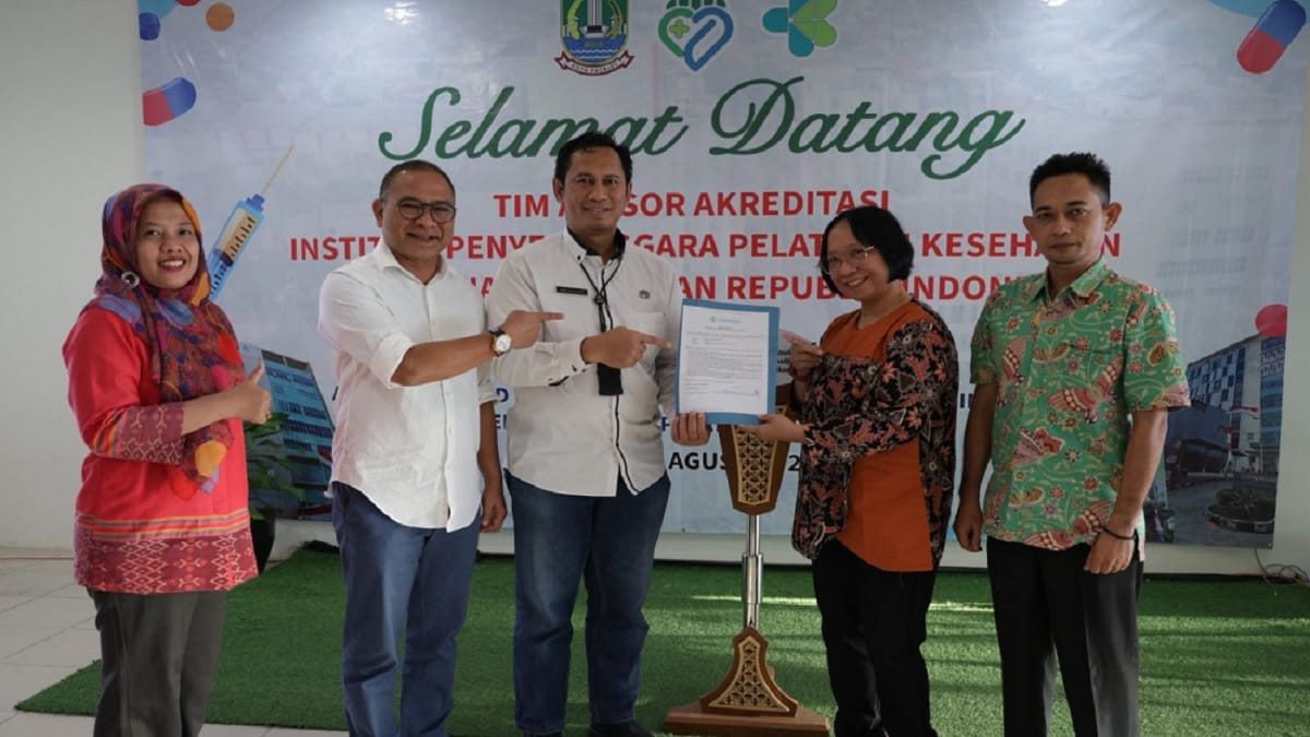 Kemenkes Visitasi Penilaian Akreditasi Diklat Litbang RSUD CAM