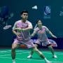 Jafar Hidayatullah & Felisha Alberta Nathaniel Pasaribu saat bertanding di babak 16 besar China Open 2025