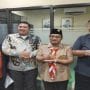 Fendaby Surya Putra (kedua dari kiri) bersama jajaran DPTD PKS Kota Bekasi