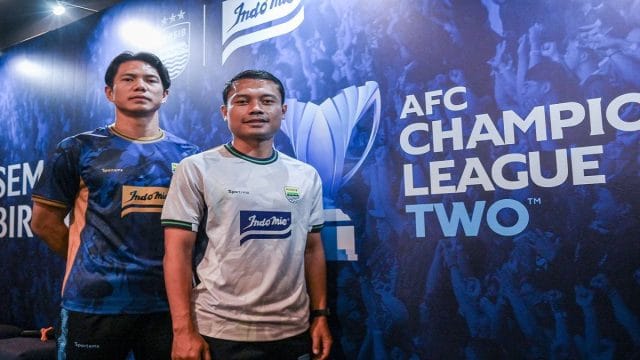Persib Bandung Perkenalkan jersey Yang Dikenakan Mereka di AFC Champions League Two