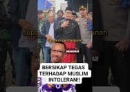 Bupati Sujiwo Tegas Tolak Intoleransi, Kawal Pembangunan Gereja di Desa Kapur