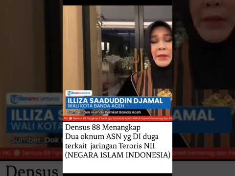 Densus 88 Tangkap Dua ASN Banda Aceh Terkait Jaringan Teroris