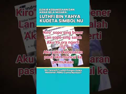 Dzikir Kebangsaan di Masjid Istiqlal Bukan Agenda Resmi NU