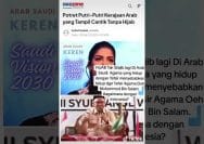 Mohammed bin Salman: Hijab Tidak Lagi Wajib di Arab Saudi