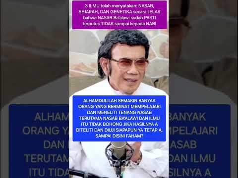 Nasab Ba’alawi Dipertanyakan, Penelitian Ungkap Temuan