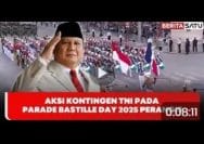 Penampilan TNI Pada Parade Bastille Day 2025 di Paris