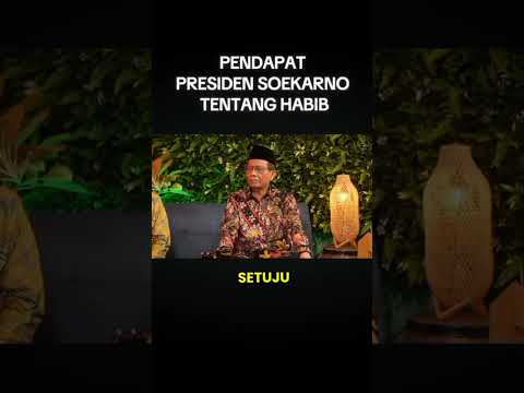 Pendapat Soekarno Soal Habib: Tolak Perlakuan Istimewa