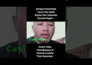 Pernyataan Kontroversial Soal Habib Ba’alawi