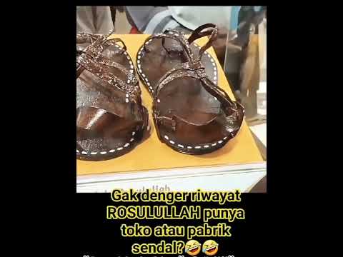Viral Beredar Video Koleksi Sandal Nabi, Netizen Pertanyakan Keaslian