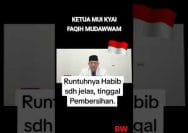 Viral, Ketua MUI Kyai Faqih Mudawwam Kritik Doktrin Habaib