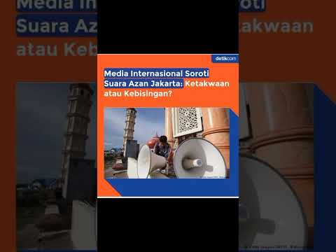 Viral, Kritik Penggunaan Toa Masjid Singgung Ayat dan Aturan