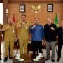 Gubernur Sumut, Bobby Nasution Menerima Kunjungan PWI Sumut
