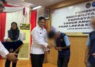 Kepala Lapas Kelas IIA Garut, Rusdedy, Meresmikan Kegiatan Pembukaan Program Rehabilitasi Bagi Warga Binaan Pemasyarakatan (WBP)