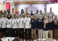 Kepala Lapas Kelas IIA Garut, Rusdedy Terima Kunjungan Politeknik Kesejahteraan Sosial (Polteksos) Bandung