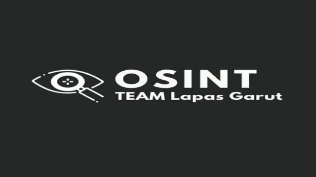 OSINT, Mata Digital Lapas Kelas IIA Garut