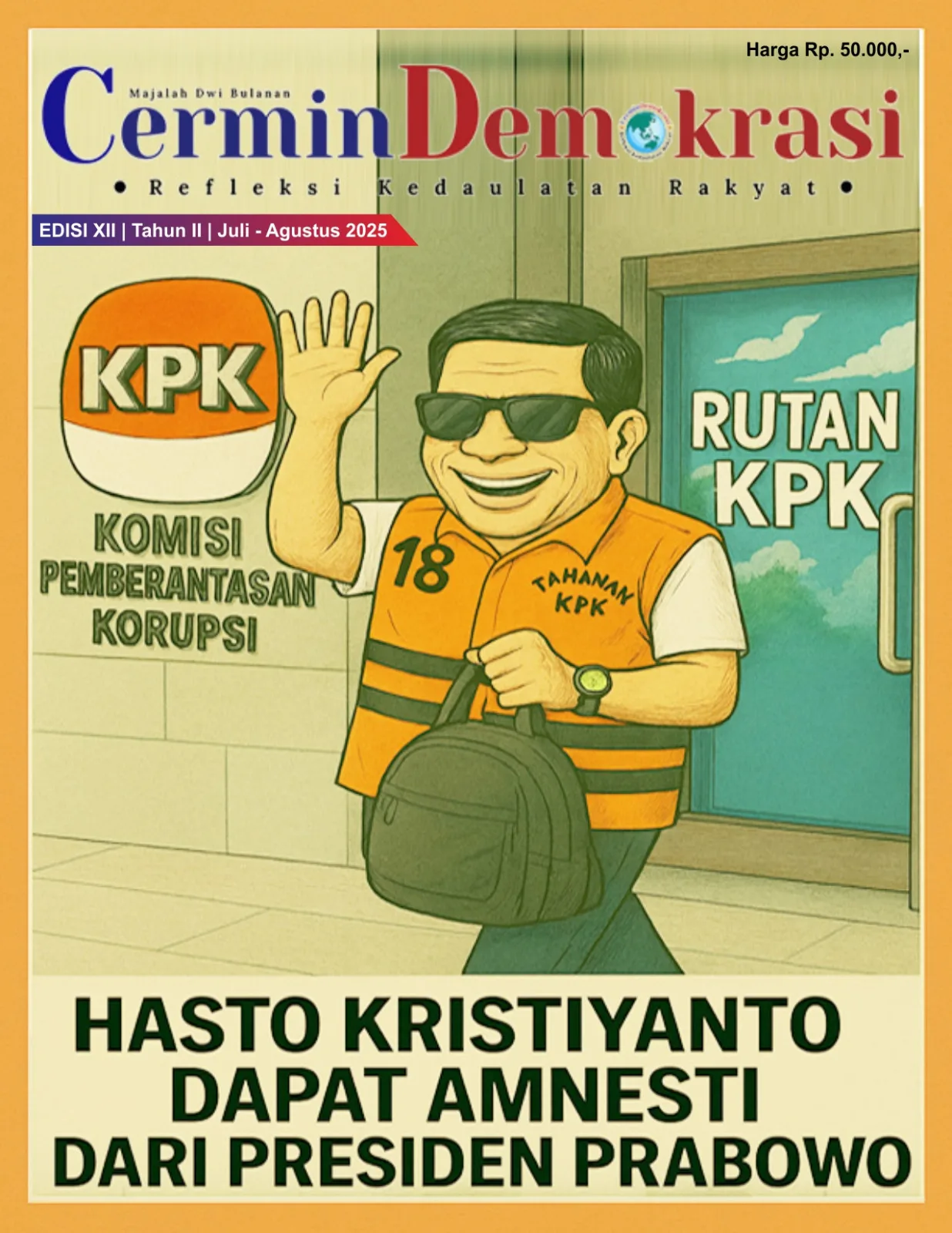 Profil Cover Majalah Cermin Demokrasi