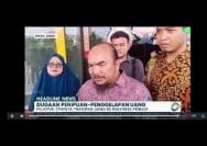 Dirut BUMN Diduga Lakukan Penipuan dan Penggelapan Uang Senilai Rp400 Juta