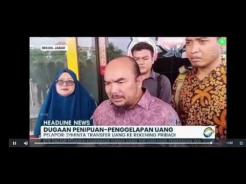 Dirut BUMN Diduga Lakukan Penipuan dan Penggelapan Uang Senilai Rp400 Juta