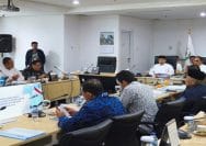 Bapemperda DPRD DKI Jakarta menggelar rapat membahas latar belakang perubahan badan hukum PAM Jaya