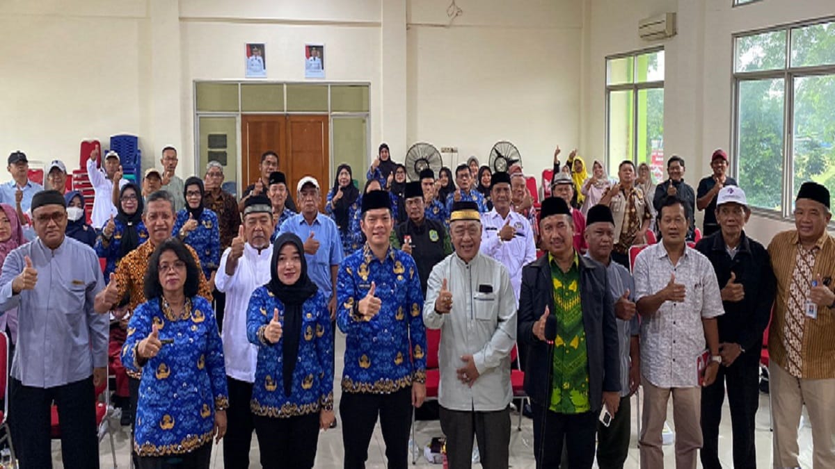 Diskominfostandi melakukan sosialisasi layanan kegawatdaruratan Call Center Patriot Siaga 112 kepada masyarakat