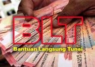 Ilustrasi Bantuan Langsung Tunai (BLT)