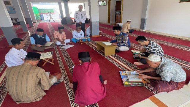 Kegiatan Pesantren Taubatul Mudznibin WBP Lapas Kelas IIA Garut