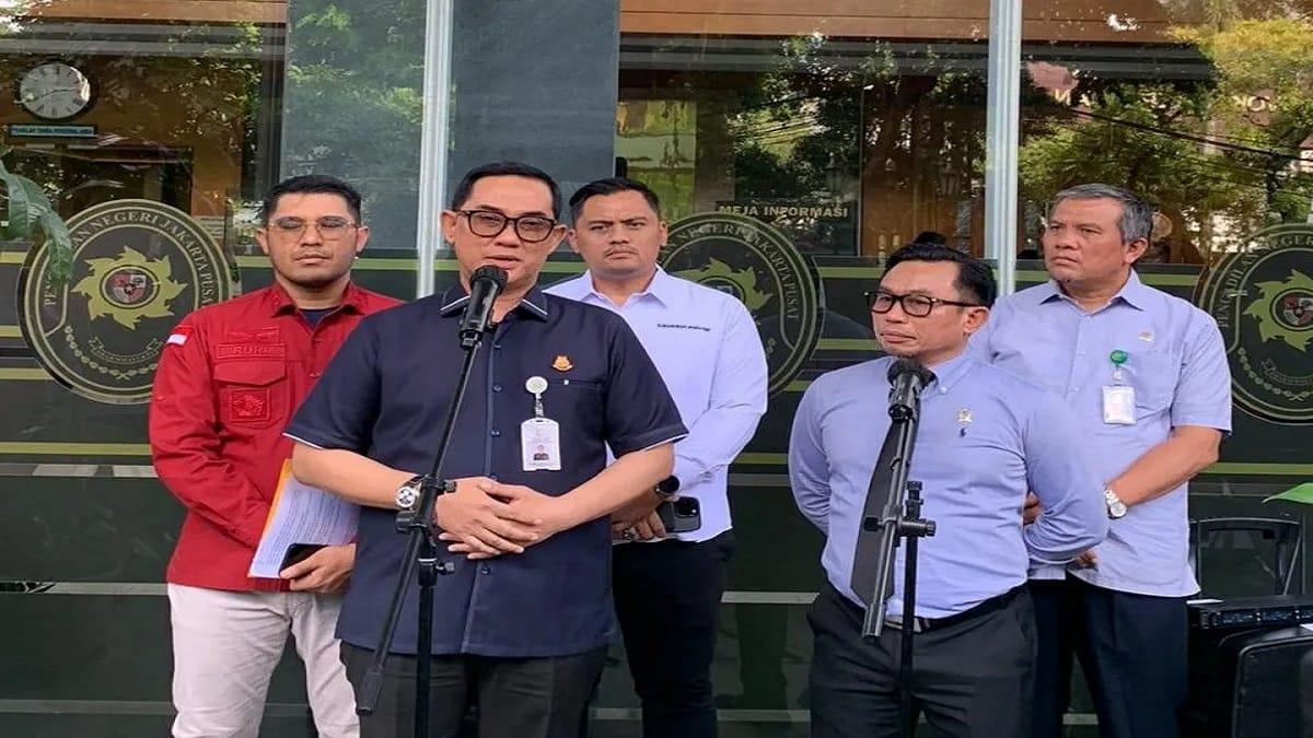 Kepala Kejari Jakarta Pusat, Safrianto Zuriat Putra