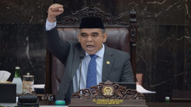 Ketua MPR RI, Ahmad Muzani