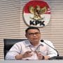 Plt Deputi Penindakan dan Eksekusi KPK, Asep Guntur Rahayu, dalam konferensi pers di Gedung Merah Putih, Jakarta, Rabu (1/10/2025).