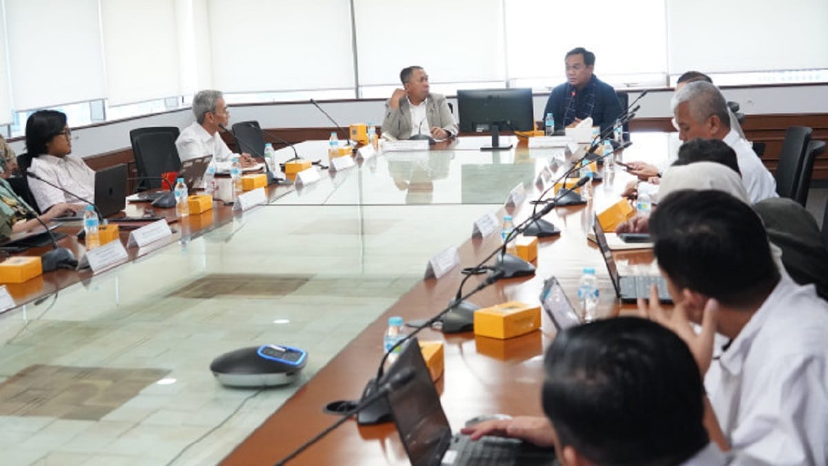 Rapat Pembahasan Penggunaan Aplikasi SIMIRAH pada Penyaluran MinyaKita untuk Bantuan Pangan