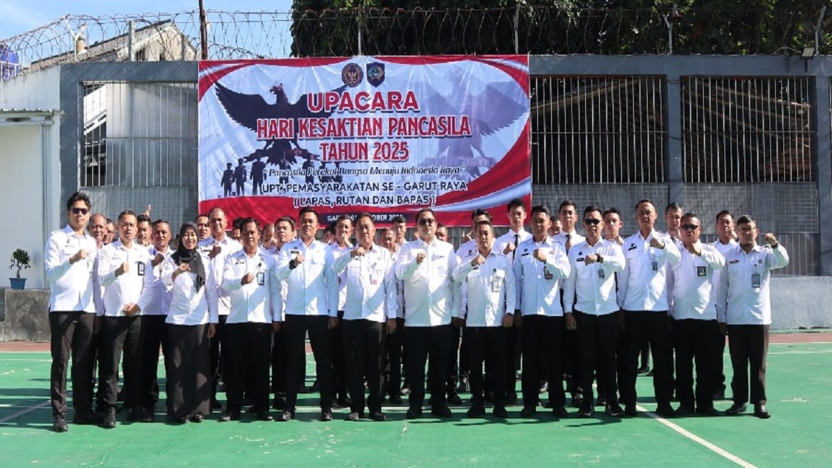 Unit Pelaksana Teknis (UPT) Pemasyarakatan se-Garut Raya.