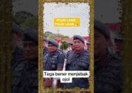 Ojol Hampir Dijebak Oknum Polisi