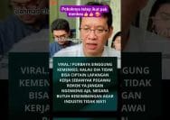 Purbaya Sindir Kemenkes Soal Industri Rokok dan Lapangan Kerja