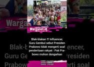 Viral: Guru Gembul Sampaikan Pesan untuk Presiden!