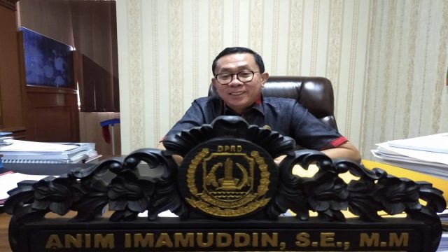 Anim Imamudin, Ketua Pansus 8 DPRD Kota Bekasi.