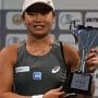 Janice Tjen Menjuarai WTA 250 Chennai Open 2025