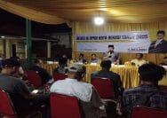 Kegiatan reses ke III anggota DPRD Kota Bekasi, H. Edi SoS.i di Kelurahan Jatikarya