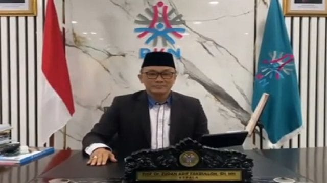 Kepala Badan Kepegawaian Negara (BKN), Zudan Arif Fakrulloh
