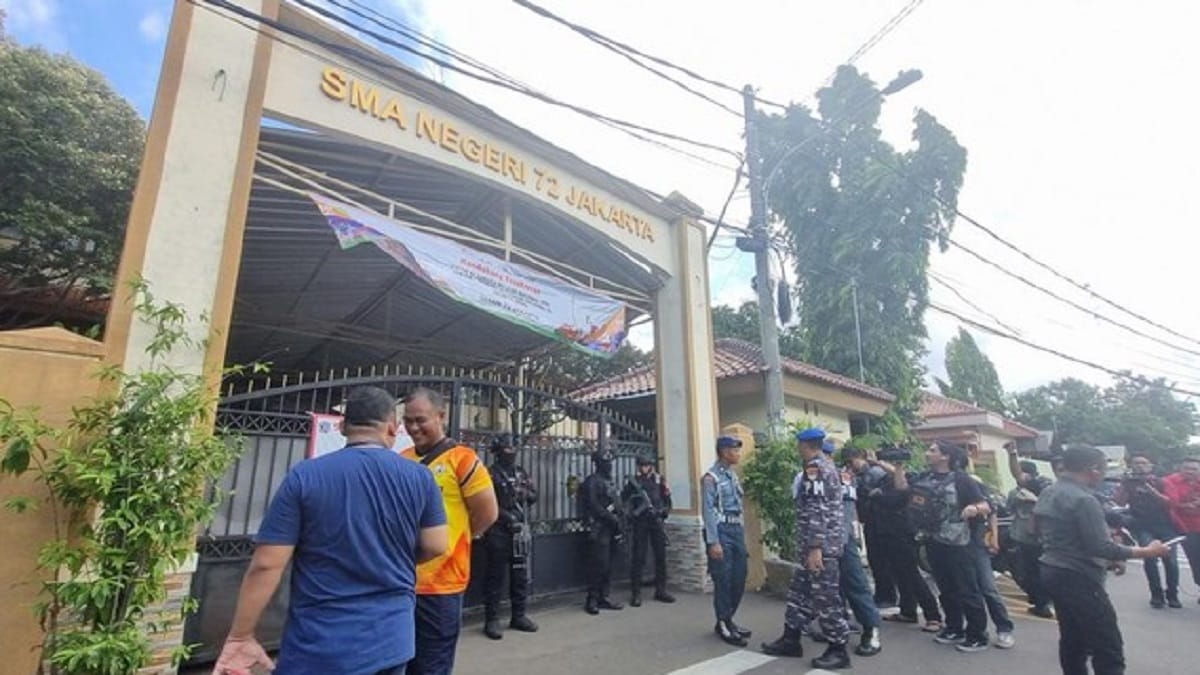 Kondisi Terkini SMAN 72 Jakarta