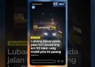 Lubang Besar Dan Dalam Di Tol Cipularang Kilometer 93!