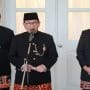 Pramono memberikan keterangan usai lantik Uus Kuswanto sebagai Sekda DKI