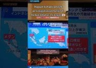 Stasiun TV Jepang Soroti Dugaan Korupsi Proyek Penanggulangan Banjir Di Medan