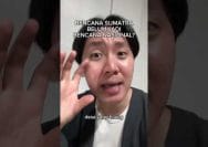 WNI Dorong Bencana Sumatera Ditetapkan Menjadi Bencana Nasional