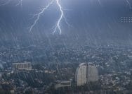 Ilustrasi Cuaca Ekstrem