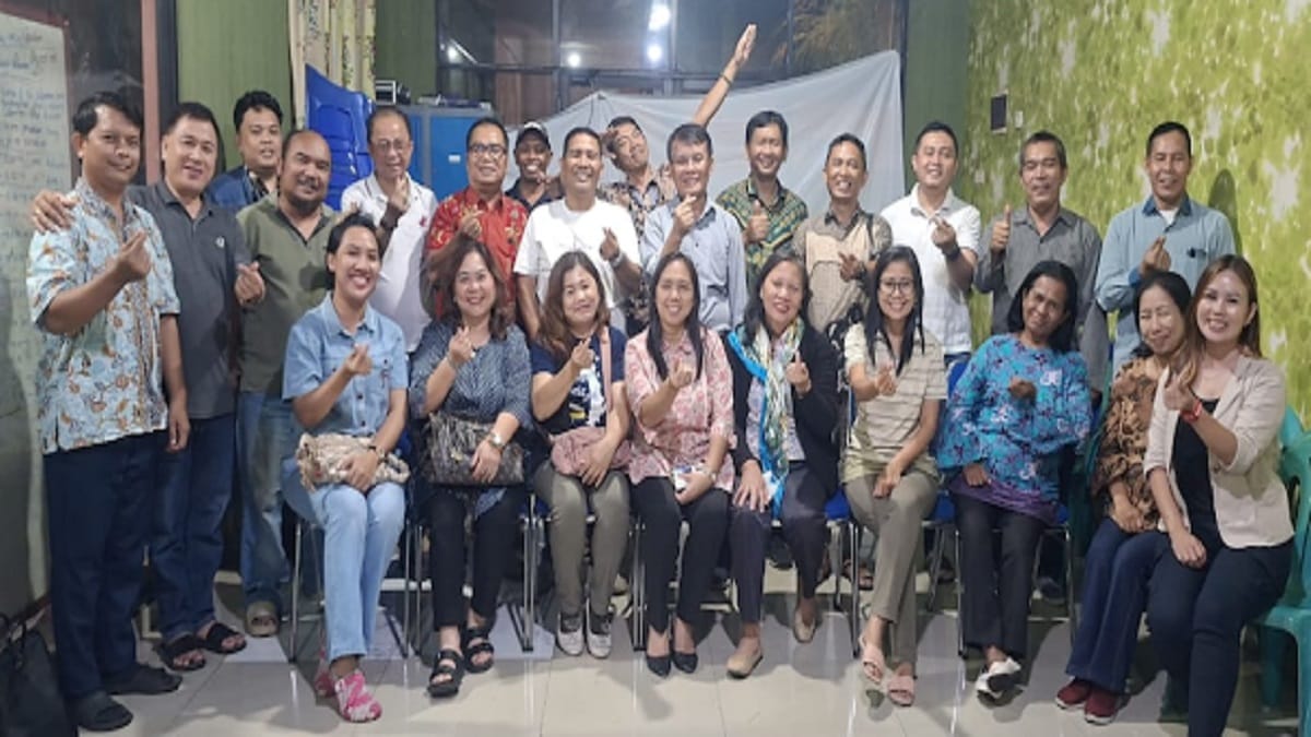 Panitia Natal Oikumene Umat Kristiani Kabupaten Bekasi 2025