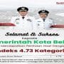 Pemkot Bekasi Raih Penghargaan Pelayanan Publik 2025 Kategori A Dari Kemenpan RB