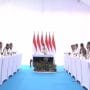 Rapat Koordinasi Kementrian dan Lembaga terkait penanganan bencana di Sumatera Bersama Presiden Prabowo Subianto