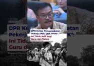 DPR RI Nilai Pengangkatan PPPK Bagi Pekerja MBG Tidak Adil